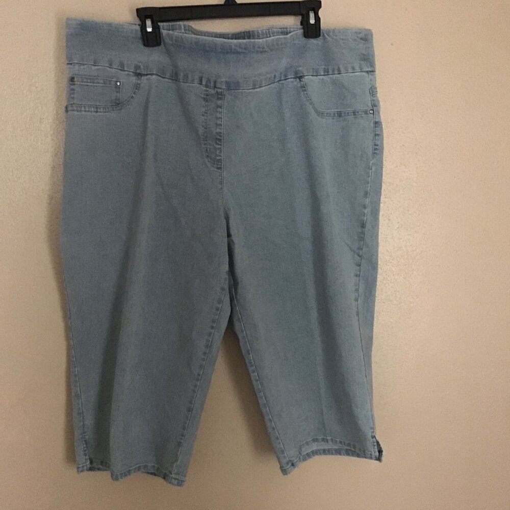 RUBY RD Jeans Shorts Size: 22 WIDE  #9930